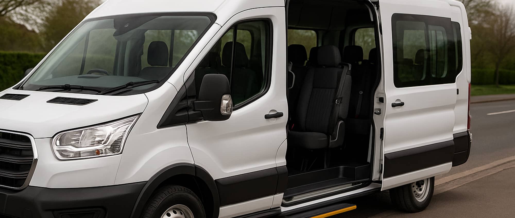 Vehicle hire background
